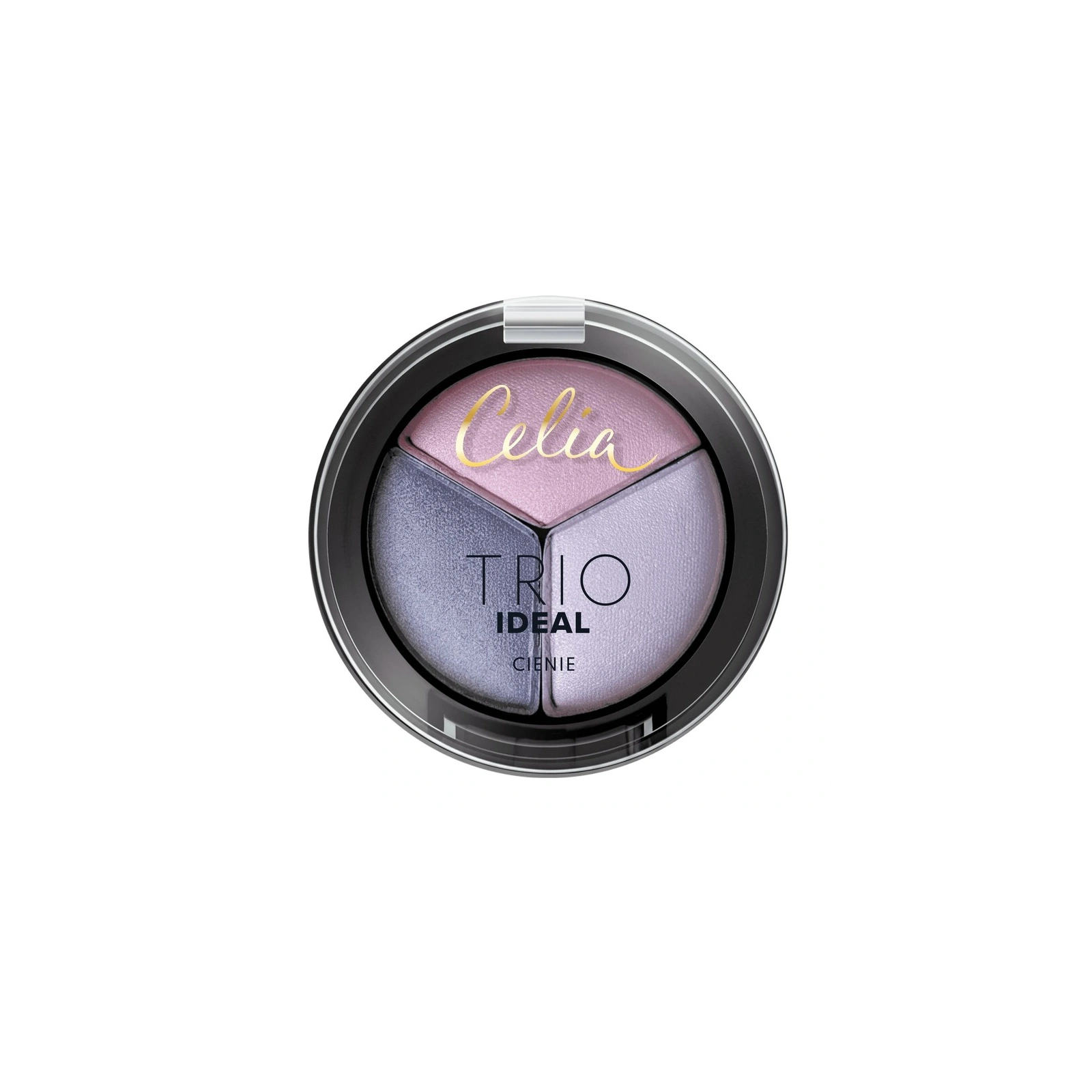 CELIA Trio Ideal satynowe cienie do powiek 301 3,5g