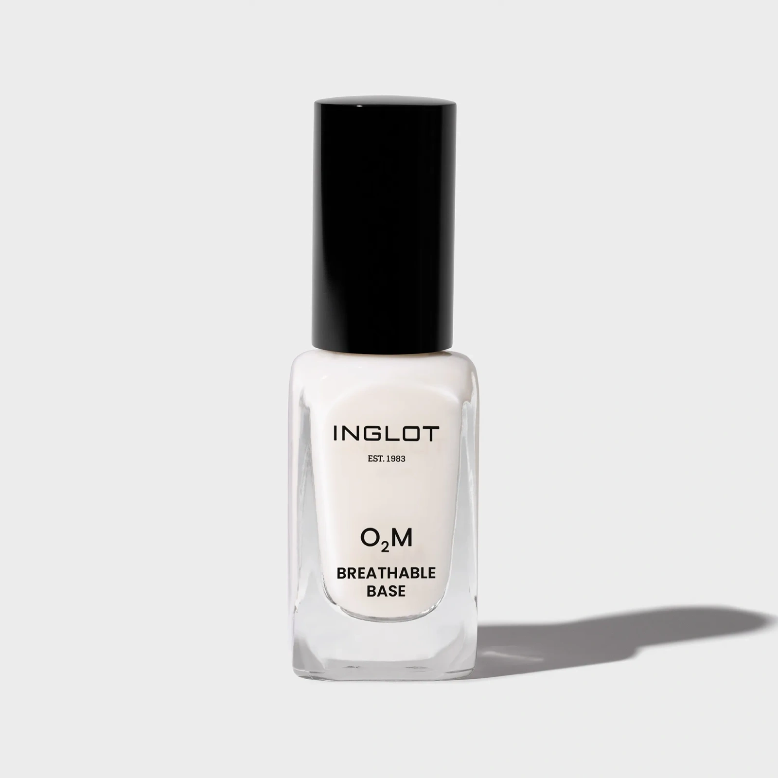 INGLOT O2M oddychający lakier do paznokci podkładowy Base 11ml 