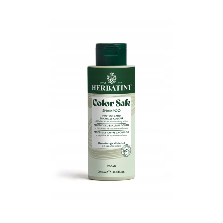 HERBATINT Bio Organic Color Safe szampon do włosów farbowanych 260ml