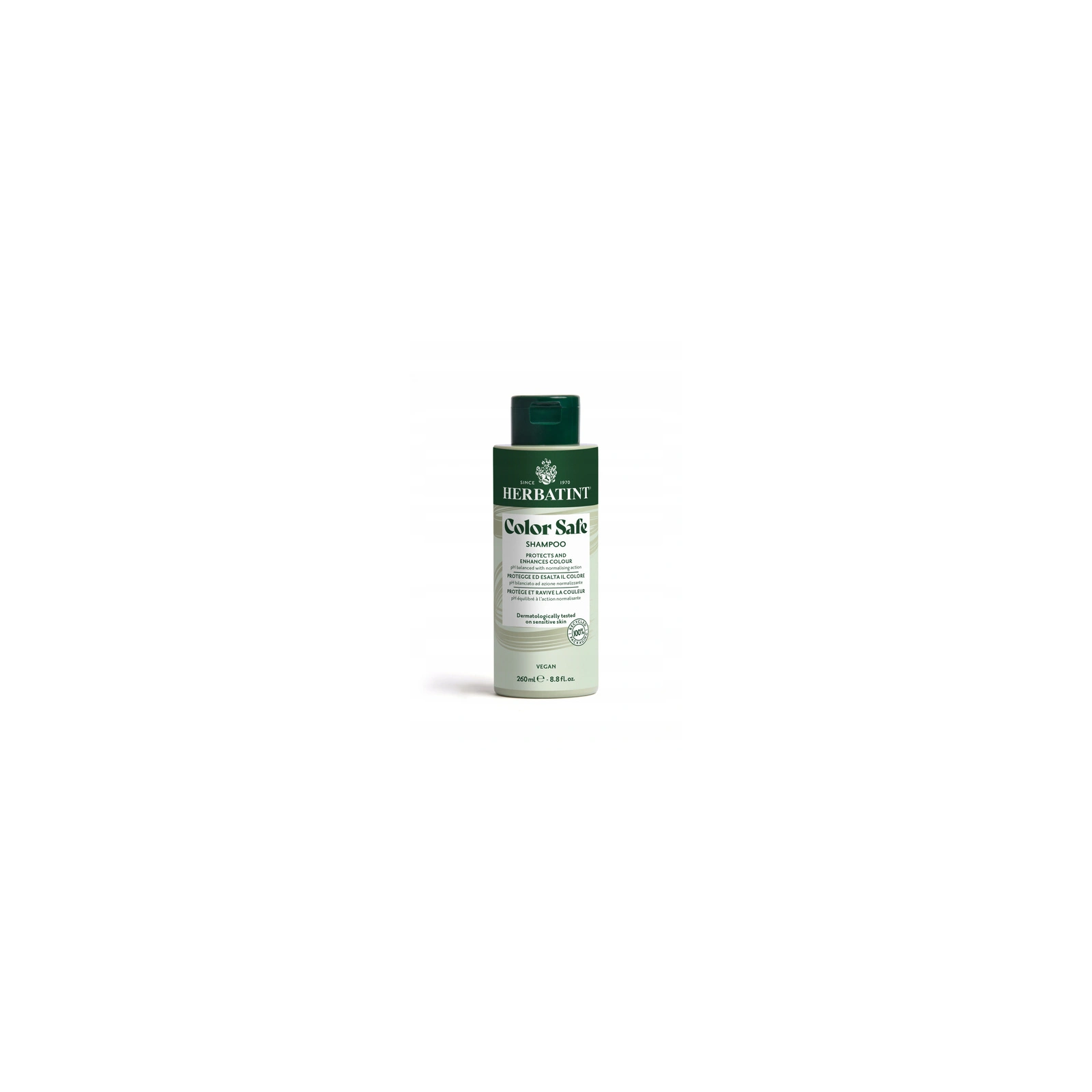 HERBATINT Bio Organic Color Safe szampon do włosów farbowanych 260ml