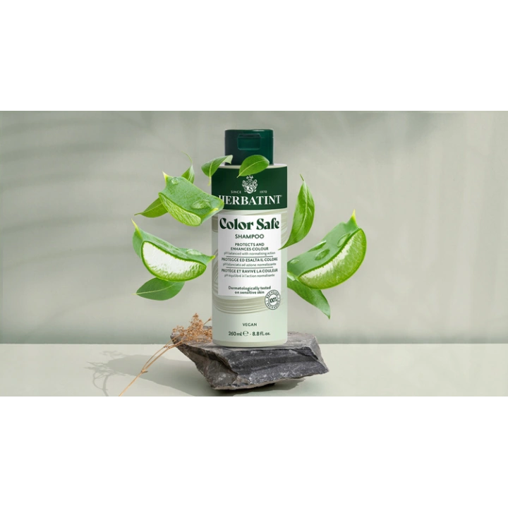 HERBATINT Bio Organic Color Safe szampon do włosów farbowanych 260ml