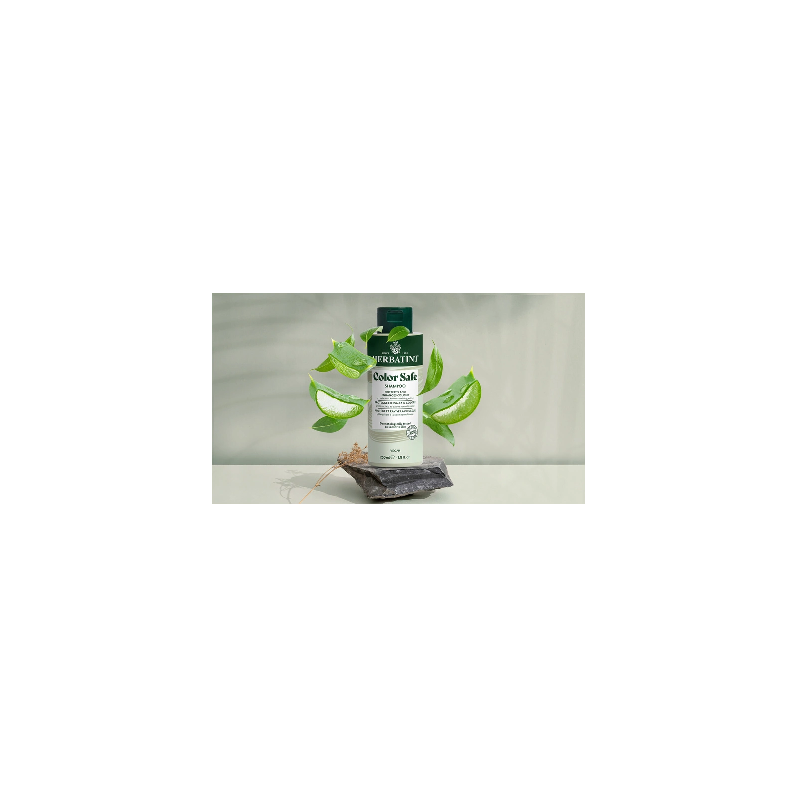 HERBATINT Bio Organic Color Safe szampon do włosów farbowanych 260ml