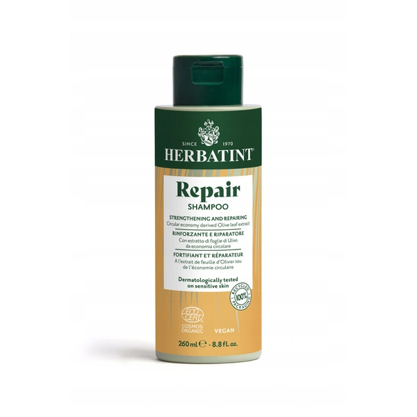 HERBATINT Bio Organic Repair szampon do włosów naprawczy 260ml