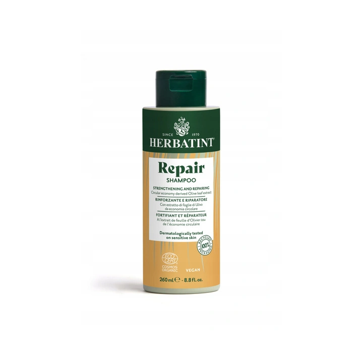 HERBATINT Bio Organic Repair szampon do włosów naprawczy 260ml