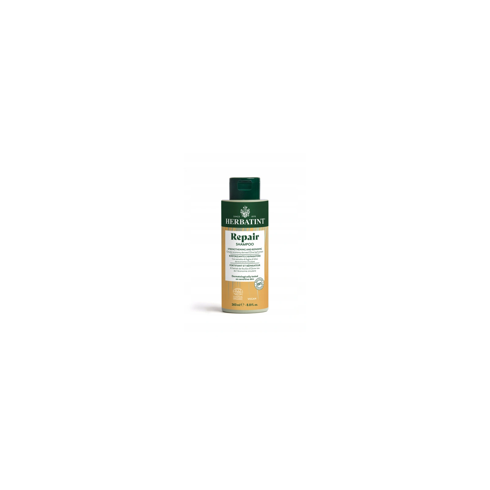 HERBATINT Bio Organic Repair szampon do włosów naprawczy 260ml