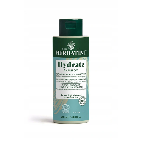 HERBATINT Bio Organic Hydrate szampon do włosów nawilżający 260ml