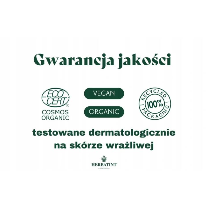 HERBATINT Bio Organic Repair szampon do włosów naprawczy 260ml