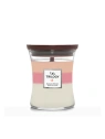 WOODWICK Trilogy Średnia świeca w słoiku BLOOMING ORCHARD 275g