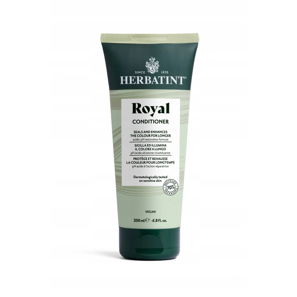 HERBATINT Bio Organic Royal odżywka do włosów farbowanych Królewska 200ml