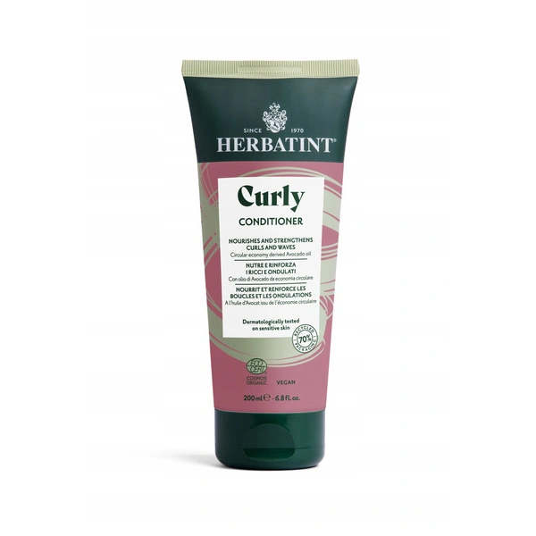 HERBATINT Bio Organic Curly odżywka do włosów kręconych 200ml