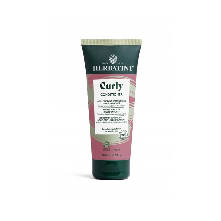 HERBATINT Bio Organic Curly odżywka do włosów kręconych 200ml