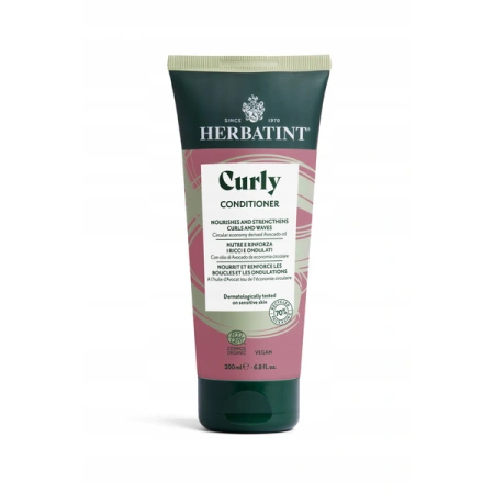 HERBATINT Bio Organic Curly odżywka do włosów kręconych 200ml
