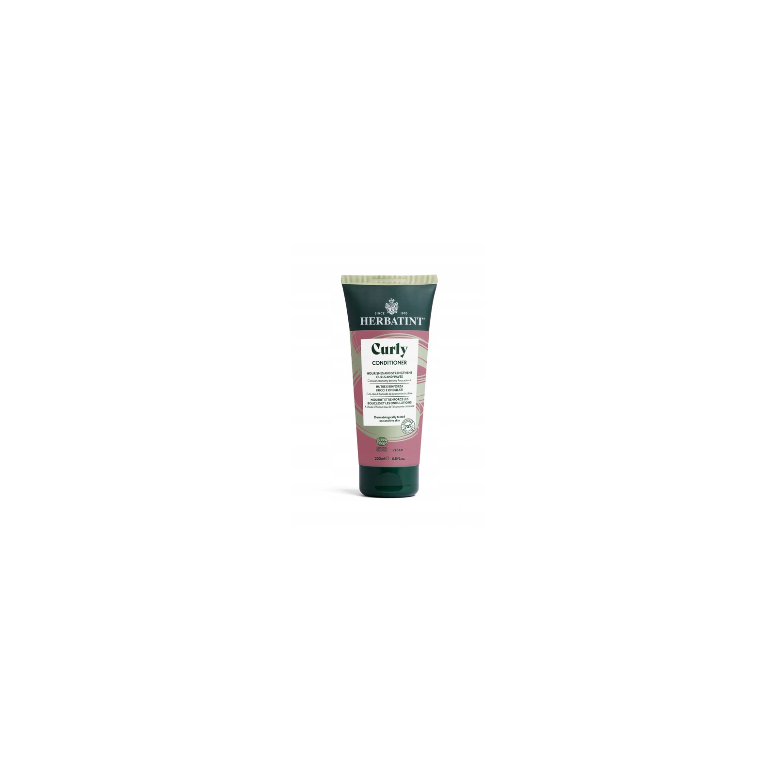 HERBATINT Bio Organic Curly odżywka do włosów kręconych 200ml