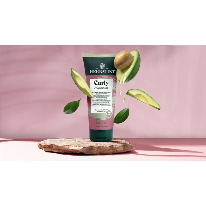 HERBATINT Bio Organic Curly odżywka do włosów kręconych 200ml