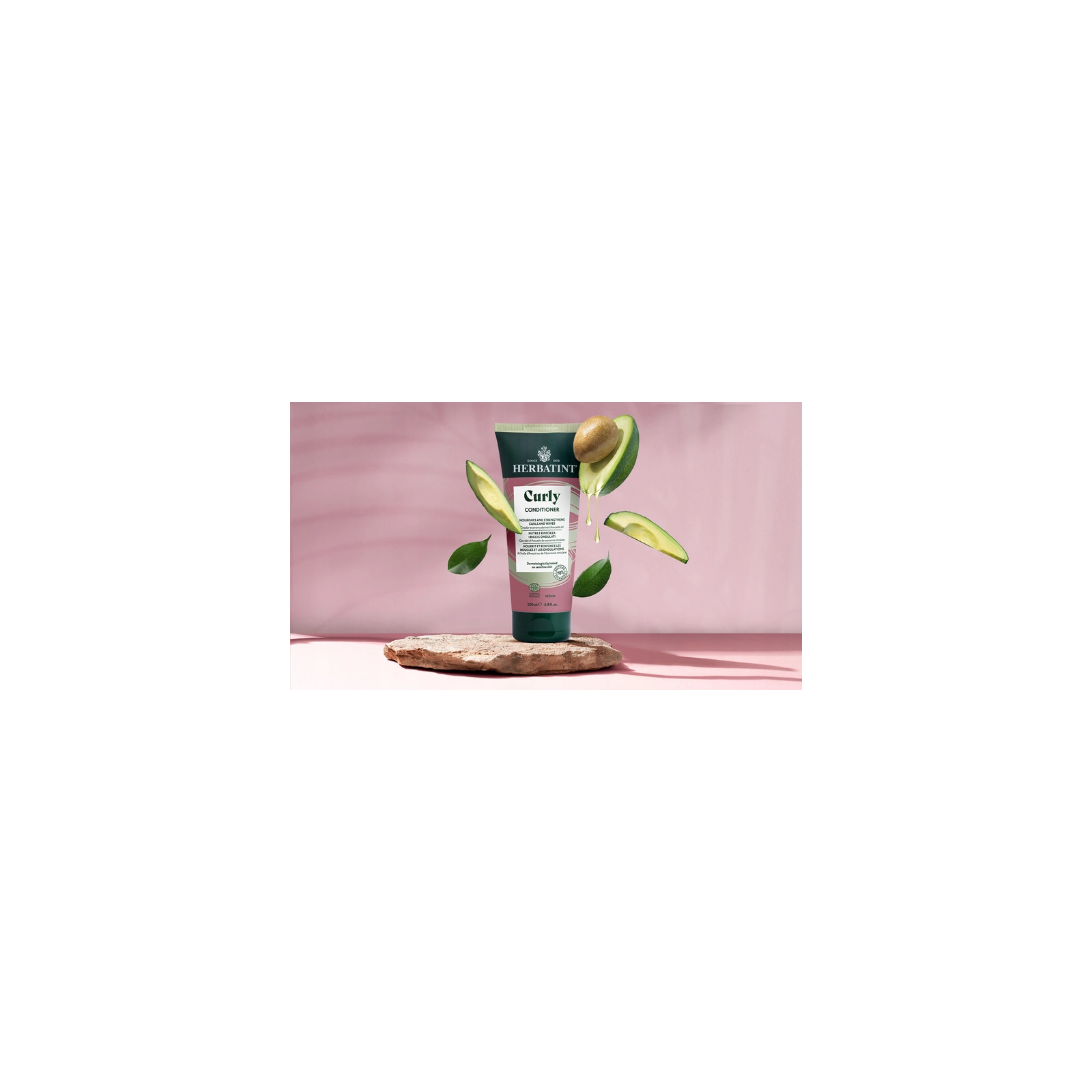 HERBATINT Bio Organic Curly odżywka do włosów kręconych 200ml