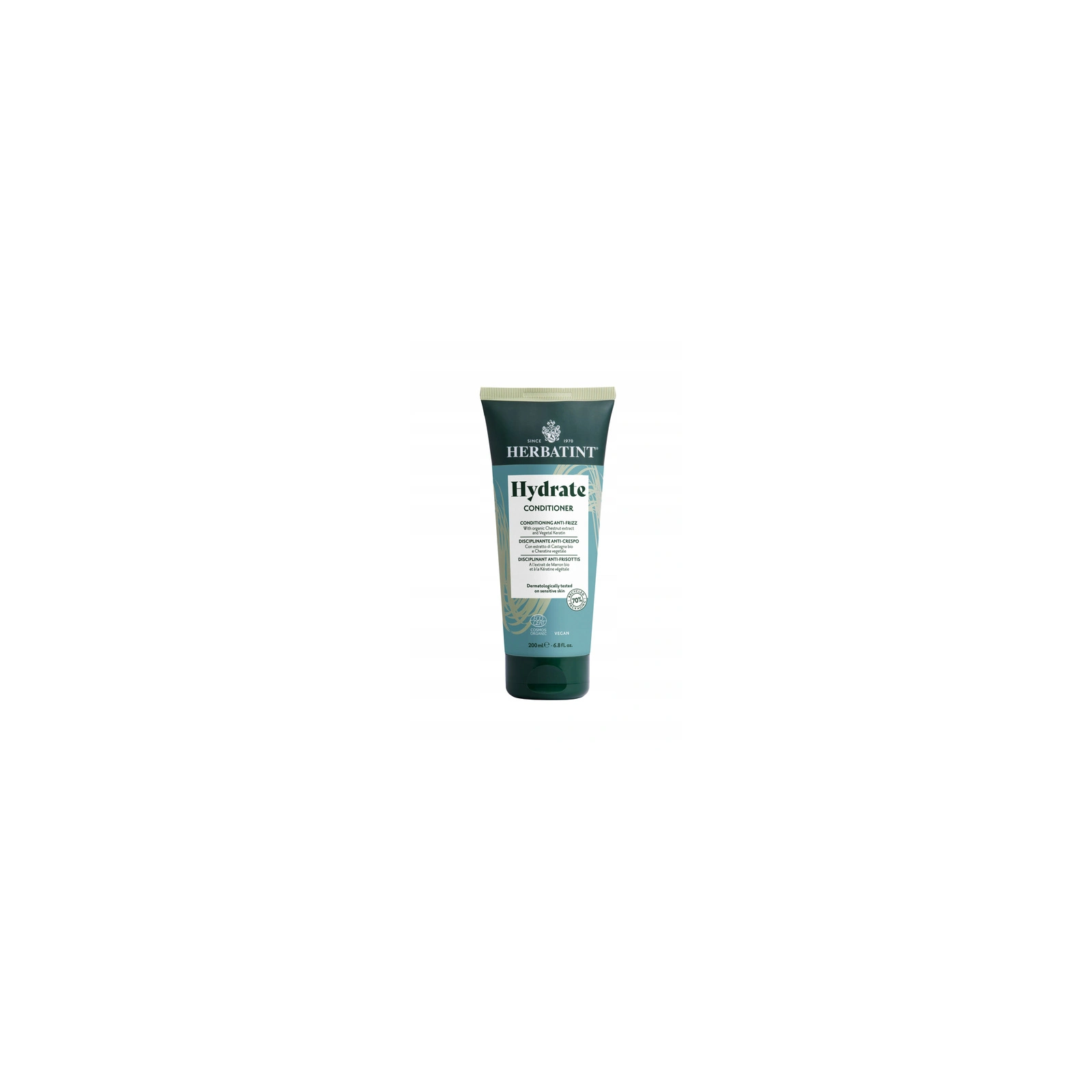 HERBATINT Bio Organic Hydrate odżywka do włosów nawilżająca 200ml