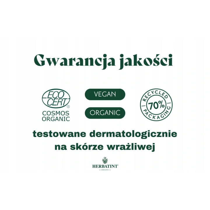 HERBATINT Bio Organic Hydrate odżywka do włosów nawilżająca 200ml