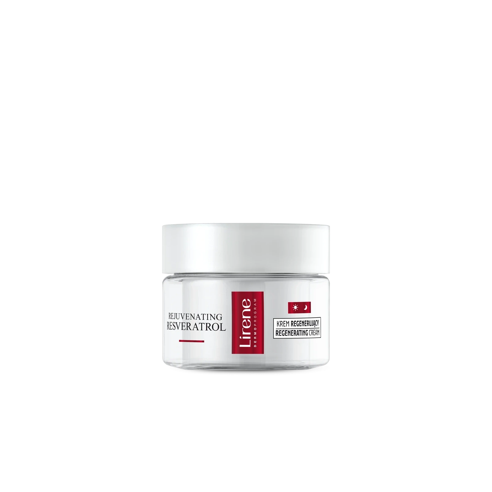 LIRENE Odmładzający Resweratrol 60+ krem do twarzy regenerujący 50ml
