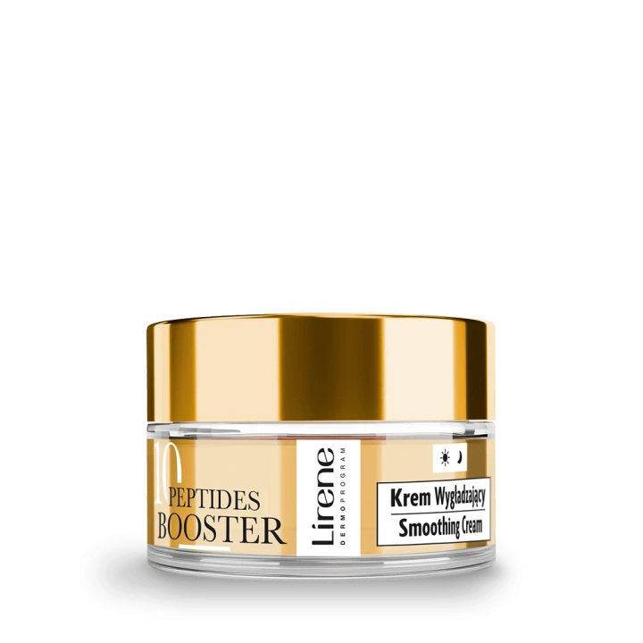 LIRENE 10 Peptides Booster 50+ krem do twarzy wygładzający 50ml