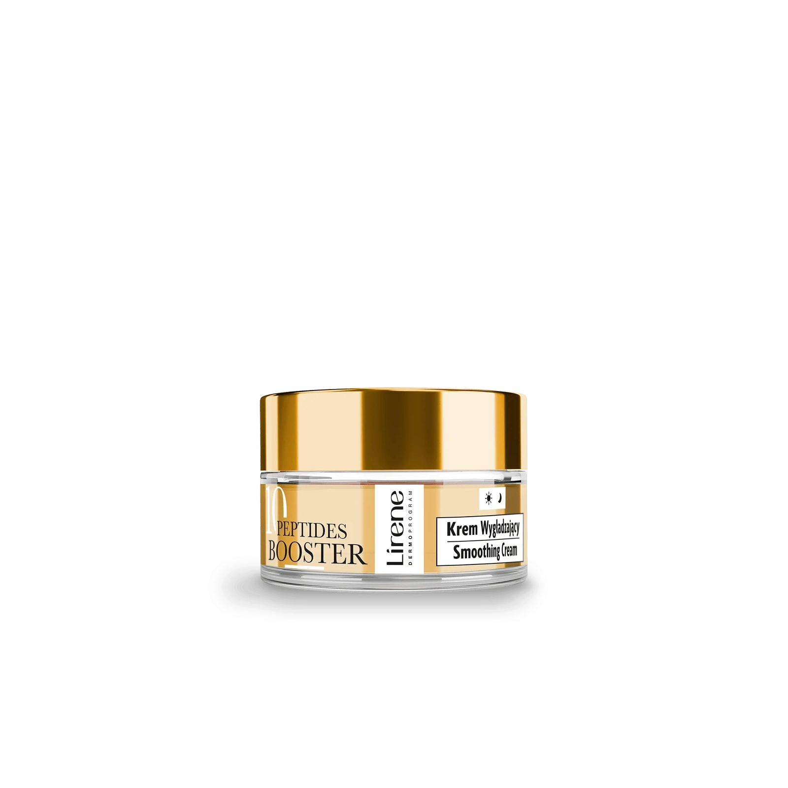 LIRENE 10 Peptides Booster 50+ krem do twarzy wygładzający 50ml