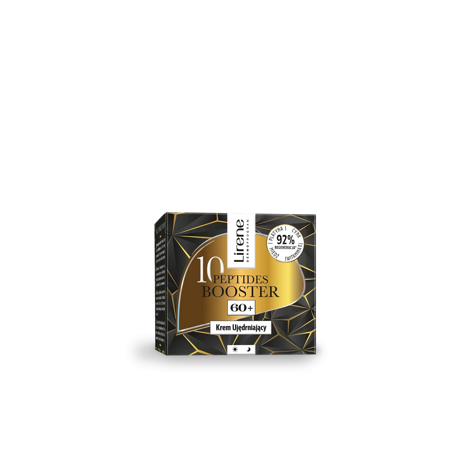 LIRENE 10 Peptides Booster 60+ krem do twarzy ujędrniający 50ml