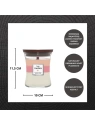WOODWICK Trilogy Średnia świeca w słoiku BLOOMING ORCHARD 275g