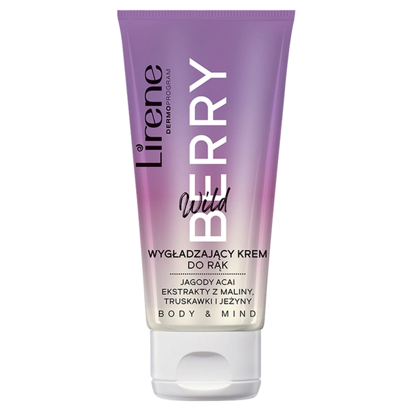LIRENE Body & Mind Wild Berry krem do rąk wygładzający 50ml