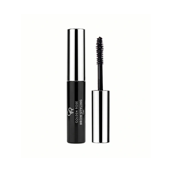 GOLDEN ROSE Brow Styling Gel koloryzujący żel do stylizacji brwi 01 Brąz 5,5ml