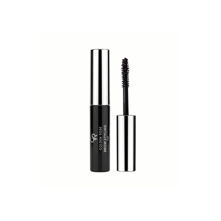 GOLDEN ROSE Brow Styling Gel koloryzujący żel do stylizacji brwi 01 Brąz 5,5ml