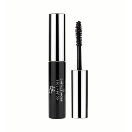 GOLDEN ROSE Brow Styling Gel koloryzujący żel do stylizacji brwi 01 Brąz 5,5ml