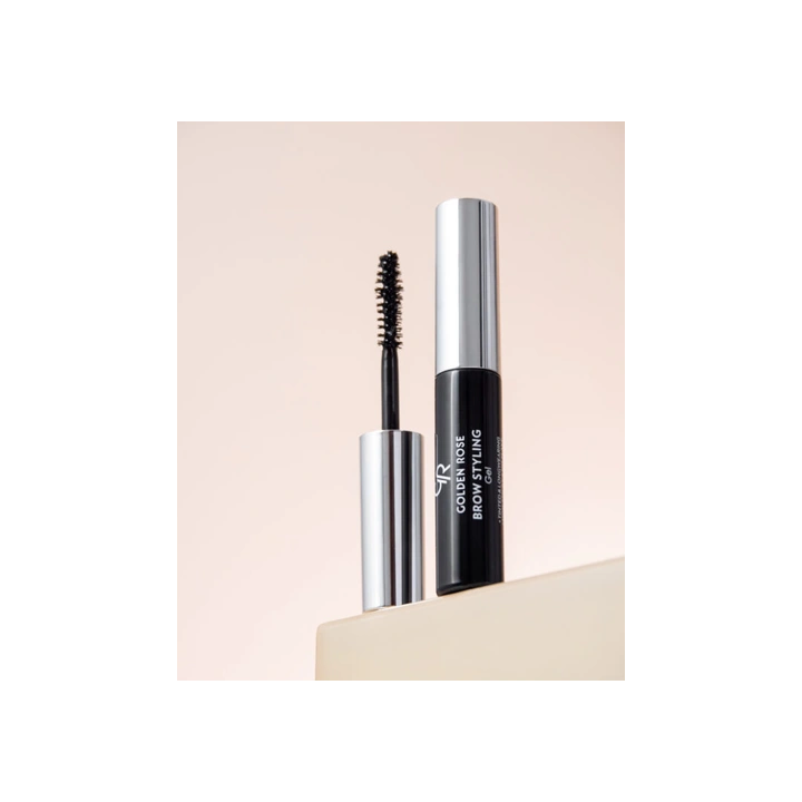 GOLDEN ROSE Brow Styling Gel koloryzujący żel do stylizacji brwi 01 Brąz 5,5ml