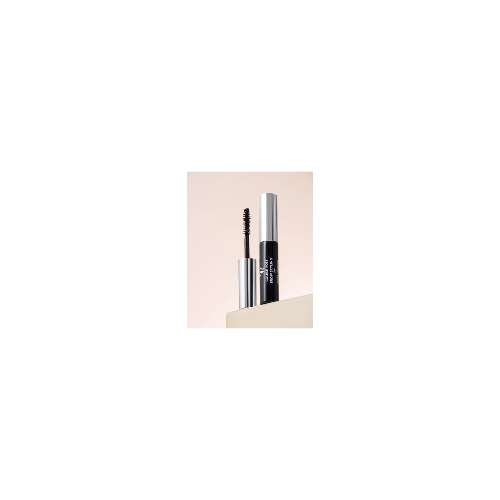 GOLDEN ROSE Brow Styling Gel koloryzujący żel do stylizacji brwi 01 Brąz 5,5ml