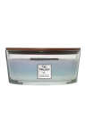 WOODWICK Hearthwick Trilogy świeca w słoiku elipsa CALMING RETREAT 453g