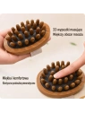 ECARLA ujędrniająca szczotka do masażu ciała i brzucha 8,2x7,5x10,8cm SCZ23