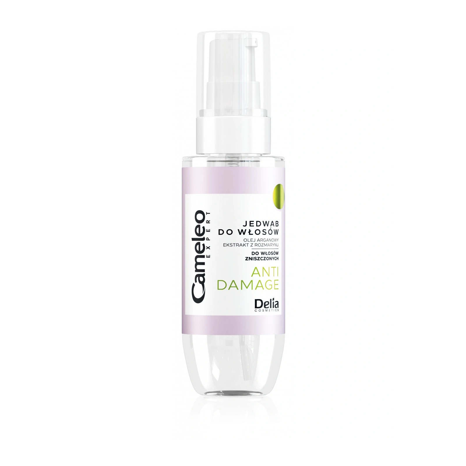 DELIA Cameleo Expert Anti Damage jedwab do włosów zniszczonych olejkiem arganowym 50ml
