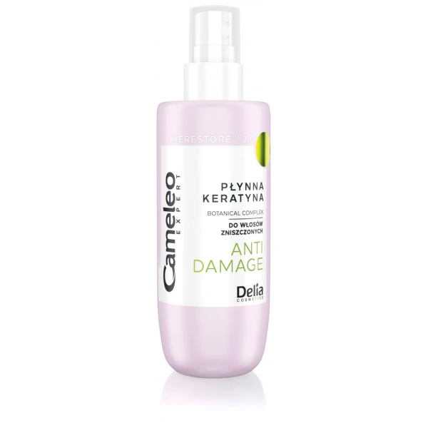 DELIA Cameleo Expert Anti Damage płynna keratyna do włosów zniszczonych 150ml