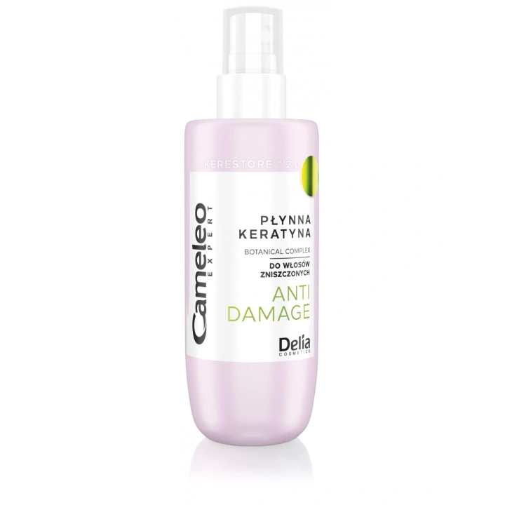 DELIA Cameleo Expert Anti Damage płynna keratyna do włosów zniszczonych 150ml