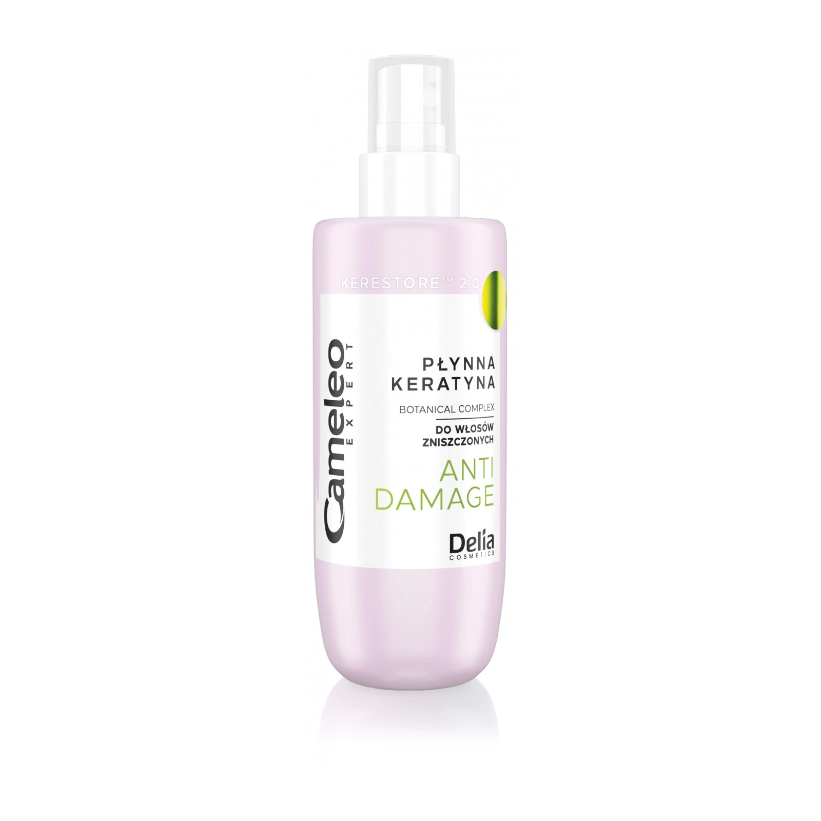 DELIA Cameleo Expert Anti Damage płynna keratyna do włosów zniszczonych 150ml
