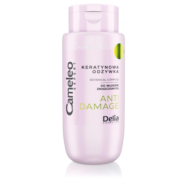 DELIA Cameleo Expert Anti Damage keratynowa odżywka do włosów zniszczonych 300ml