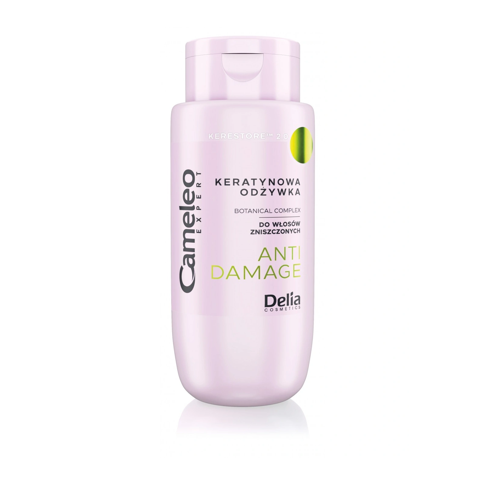 DELIA Cameleo Expert Anti Damage keratynowa odżywka do włosów zniszczonych 300ml