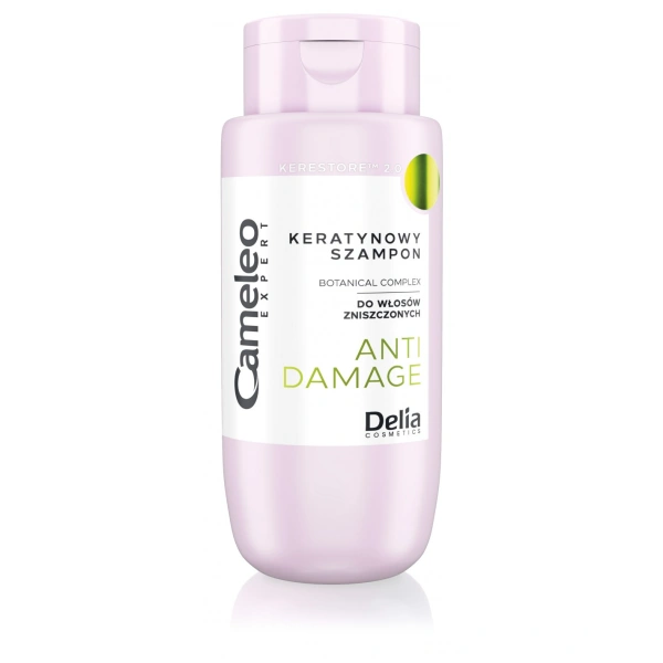 DELIA Cameleo Expert Anti Damage keratynowy szampon do włosów zniszczonych 300ml