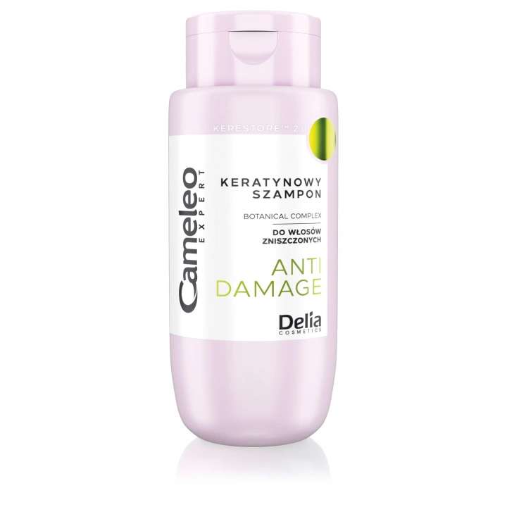 DELIA Cameleo Expert Anti Damage keratynowy szampon do włosów zniszczonych 300ml