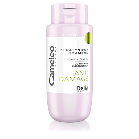 DELIA Cameleo Expert Anti Damage keratynowy szampon do włosów zniszczonych 300ml