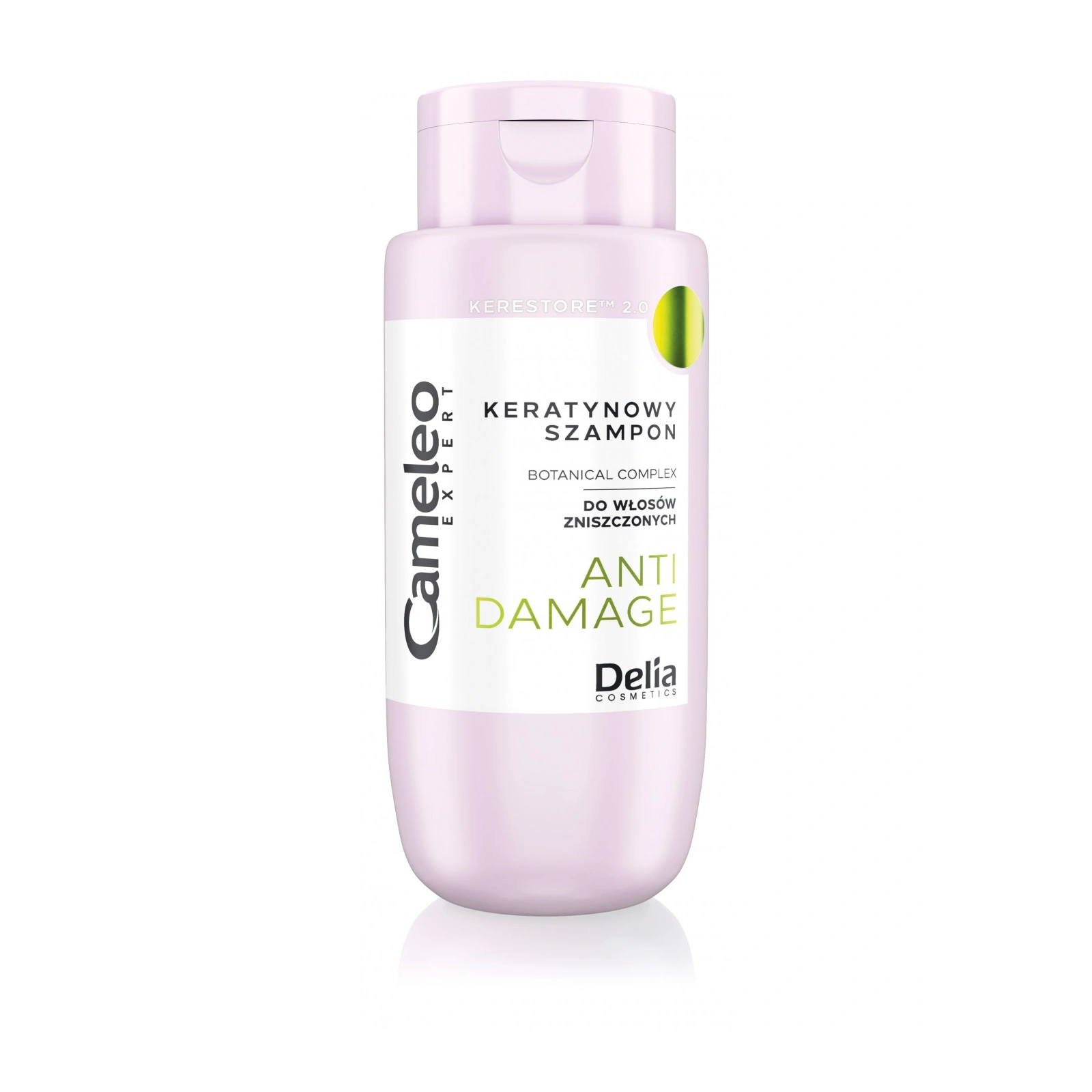 DELIA Cameleo Expert Anti Damage keratynowy szampon do włosów zniszczonych 300ml