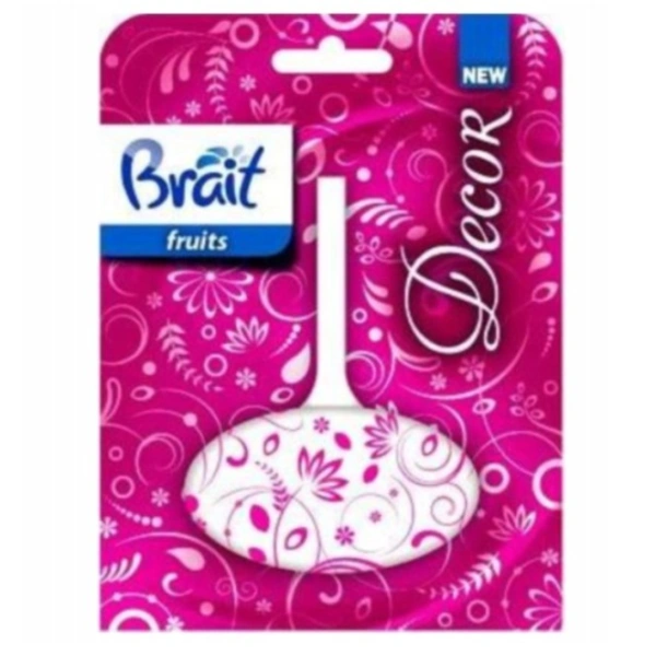 BRAIT Decor Fruits zawieszka toaletowa do WC 40g