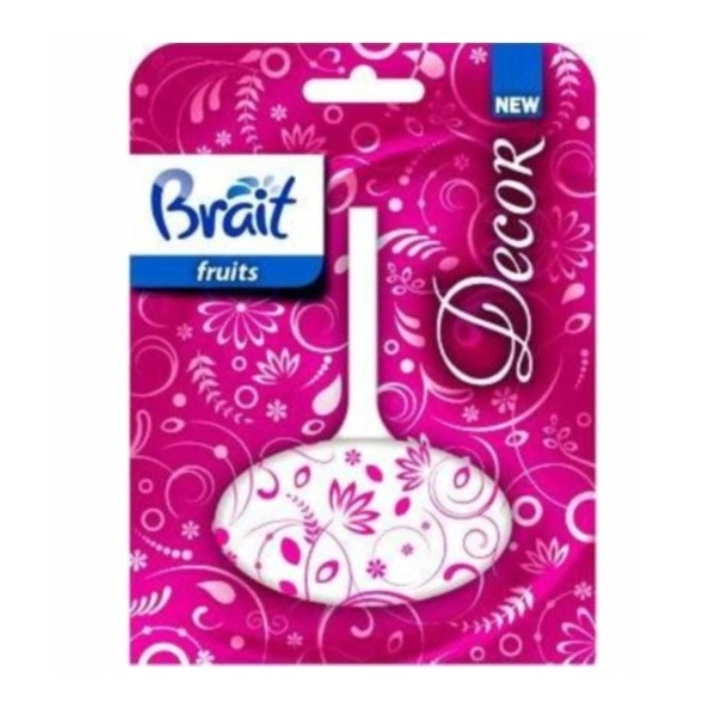 BRAIT Decor Fruits zawieszka toaletowa do WC 40g