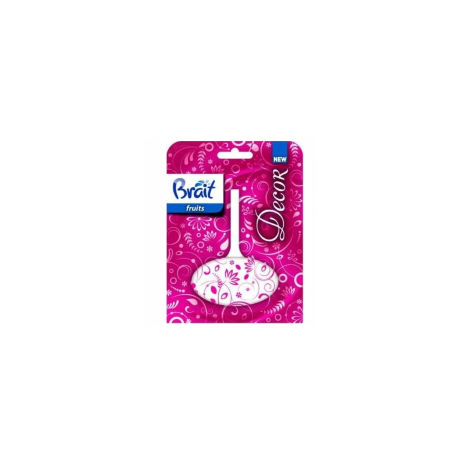 BRAIT Decor Fruits zawieszka toaletowa do WC 40g