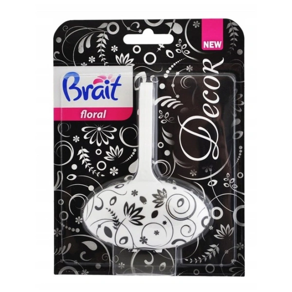 BRAIT Decor Floral zawieszka toaletowa do WC 40g