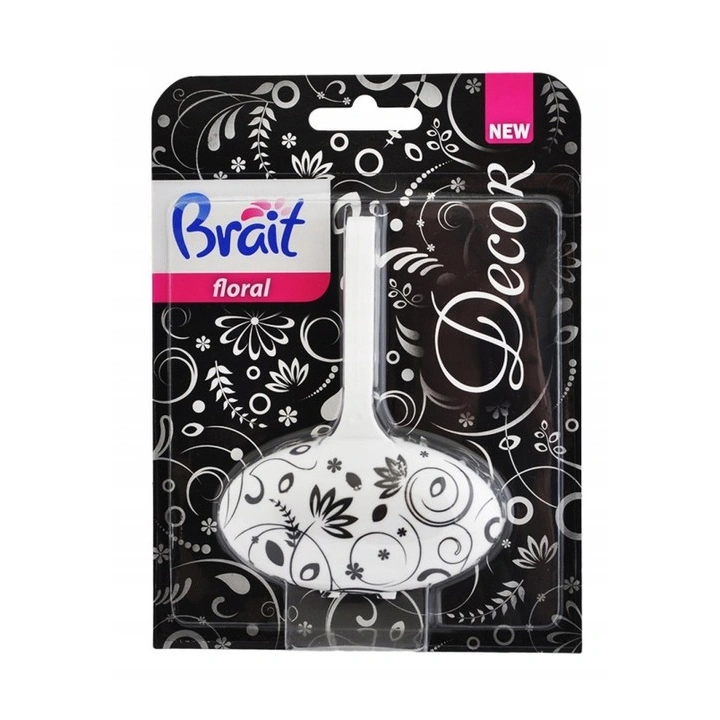 BRAIT Decor Floral zawieszka toaletowa do WC 40g