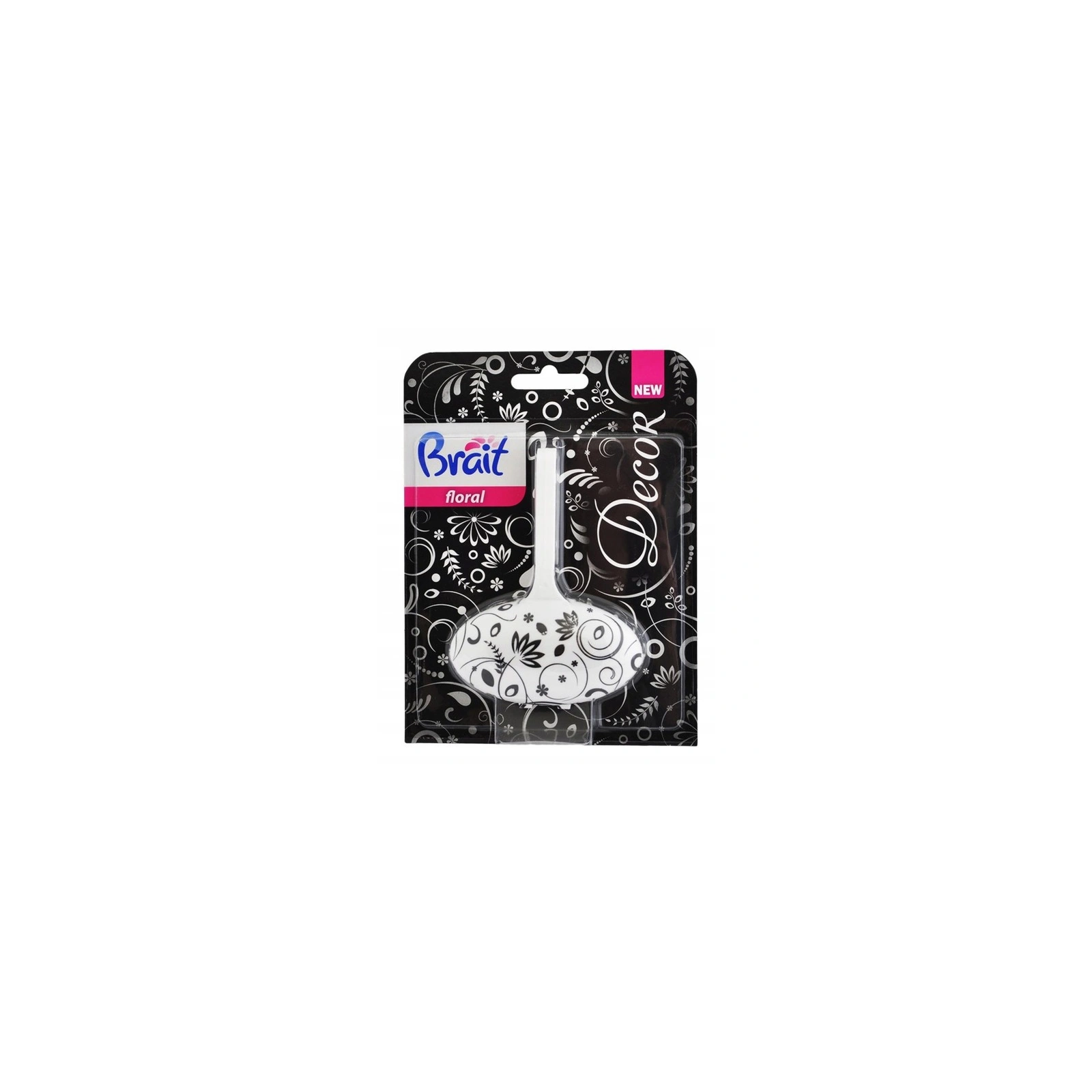 BRAIT Decor Floral zawieszka toaletowa do WC 40g